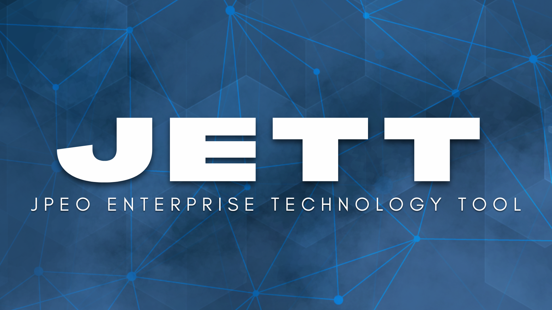 JETT JPEO Enterprise Technology Tool