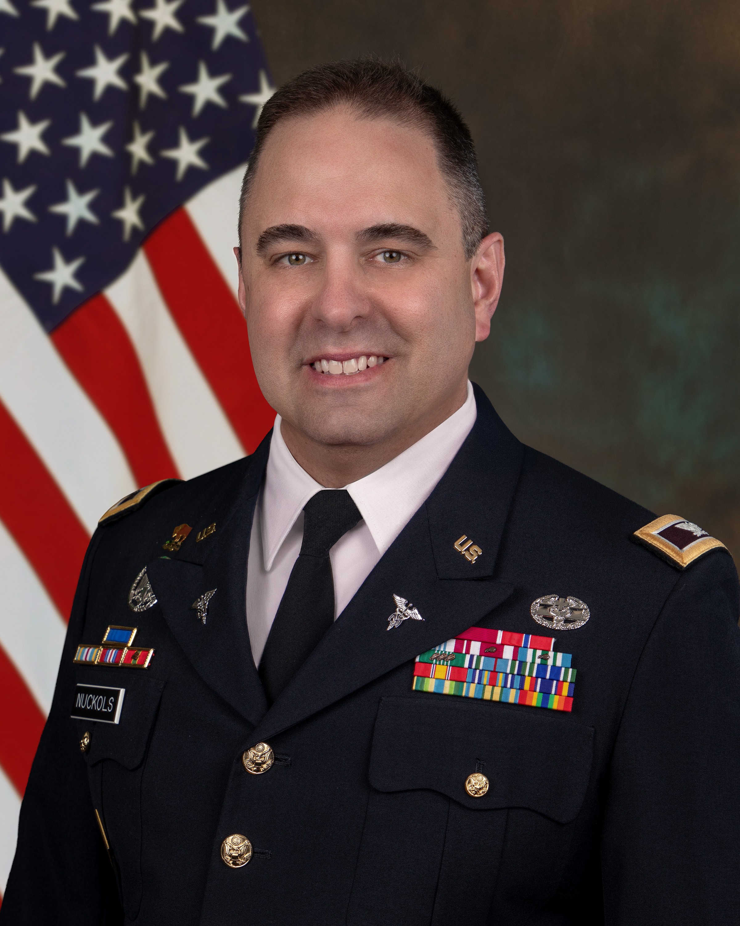 COL John Nuckols, JPM CBRN Medical